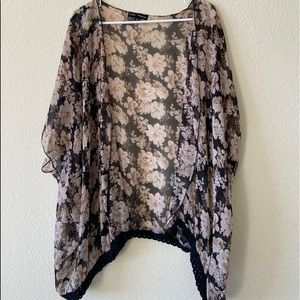 Floral Kimono